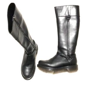 Dr. Martin Black boots